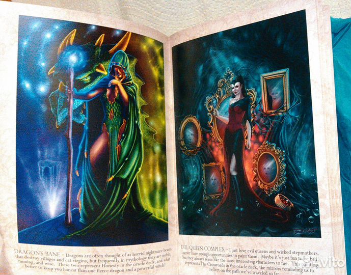 Таро Fantasy Femme and Goddess Ancient Wisdom