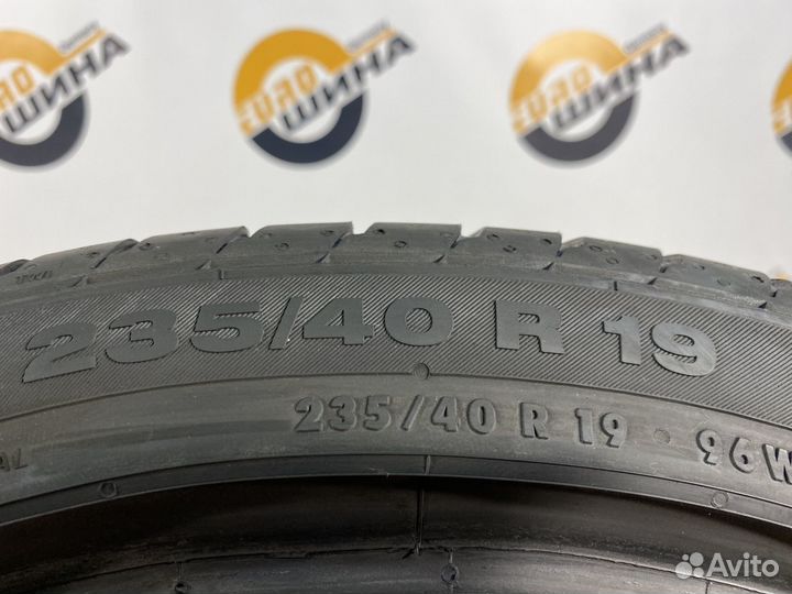 Continental ContiSportContact 3 235/40 R19 95T