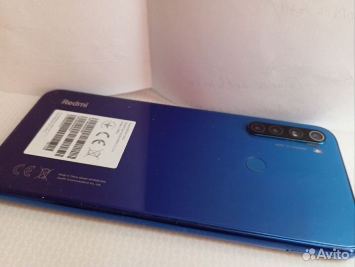Xiaomi Redmi Note 8T, 4/64 ГБ
