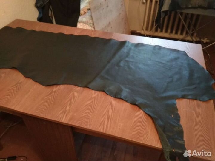 Натуральная кожа 4 шкуры до 2м