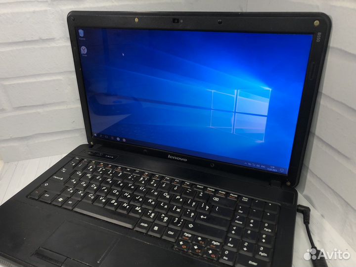 Бюджетный ноутбук Lenovo с SSD