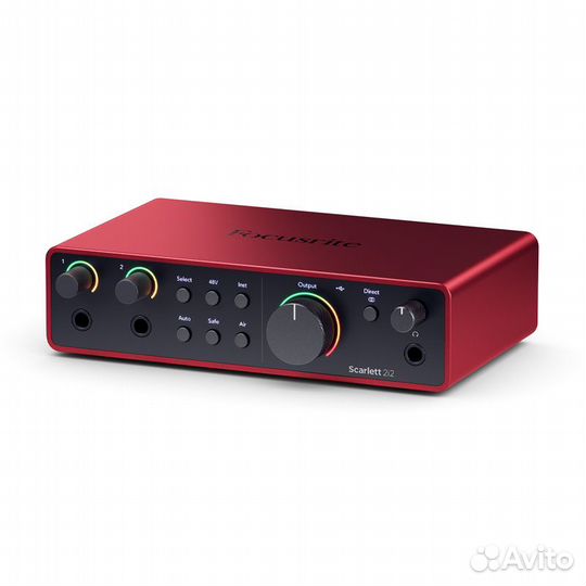 Focusrite Scarlett 2i2 4th Gen (Новый)