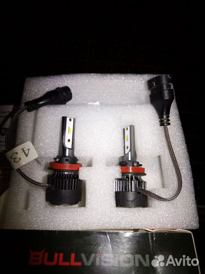 Led лампы H11 4300K