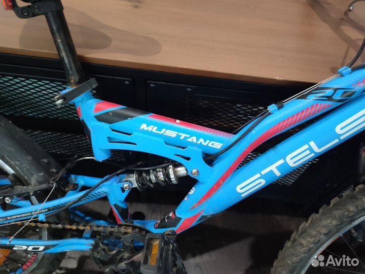 Велосипед stels mustang под ремонт