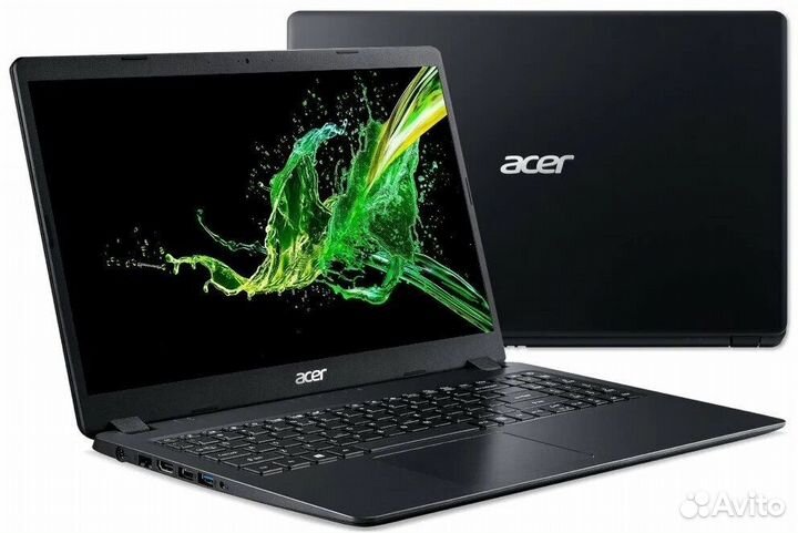 Ноутбук новый в коробке Acer Core i3/8/512 SSD