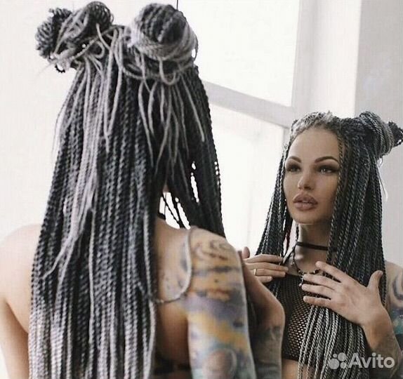 Афрокосы, зизи, дреды, афронаращивание