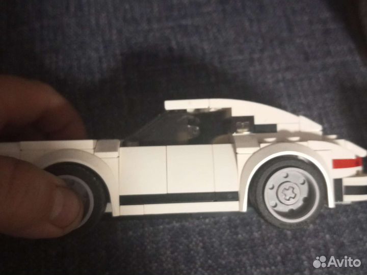 Машинка лего оригенал порш 911турбо