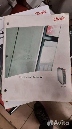 Частотный преобразователь Danfoss vlt5011