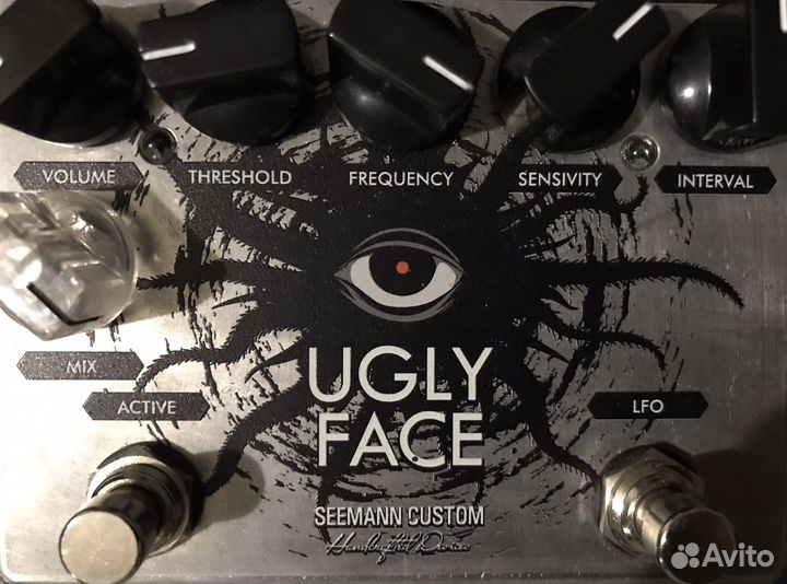 Педаль ugly face