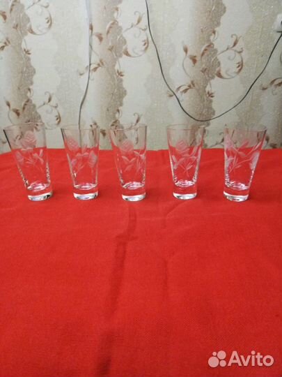 Стопка хрусталь