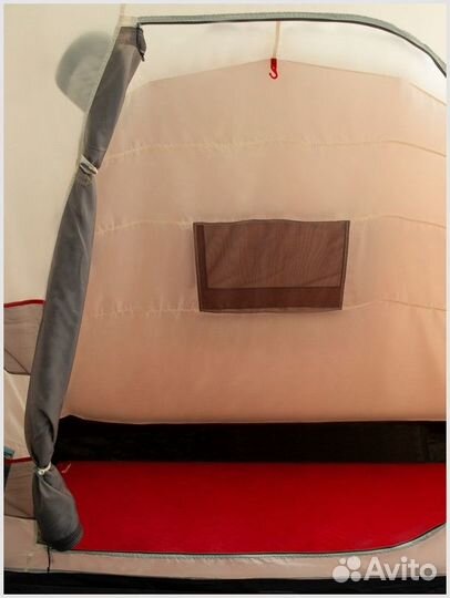 Палатка 4-местная Outventure Twin Sky 4