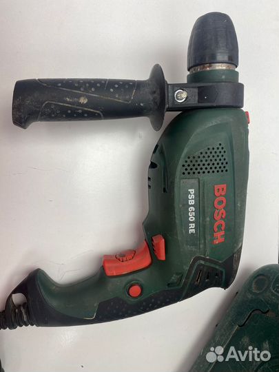 Дрель, bosch PSB 650 RE