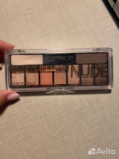 Палетка теней catrice