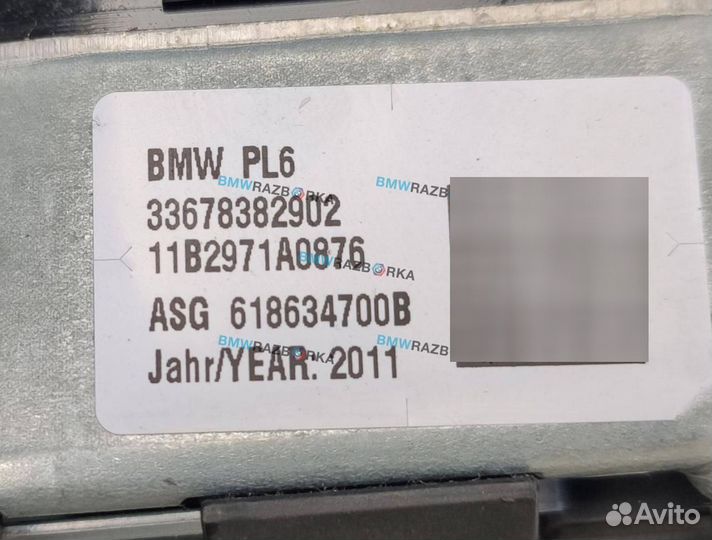 Подушка безопасности водителя BMW 5 F10/F11/GT F07