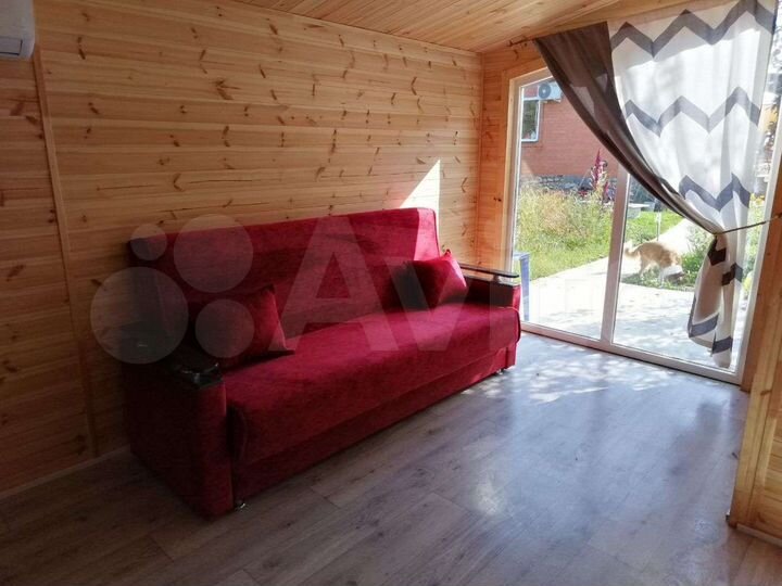 Дом 34 м² на участке 21 сот.