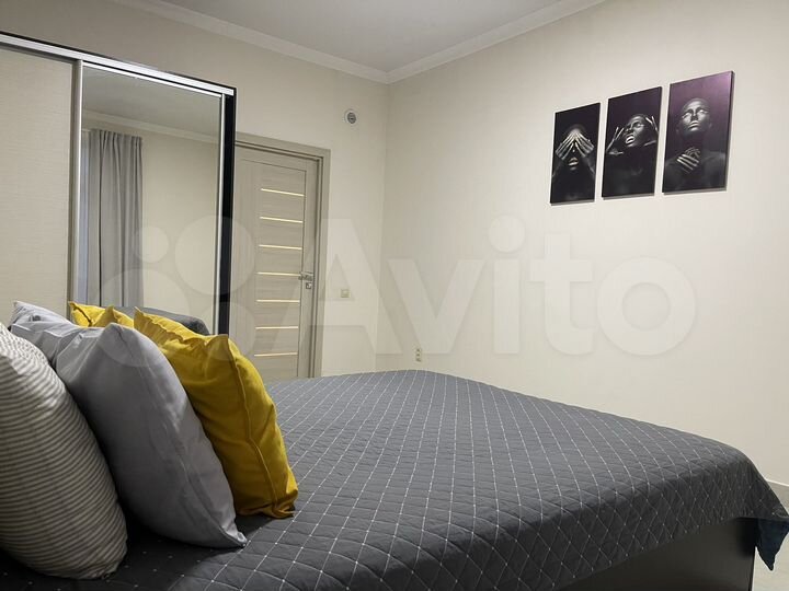 2-к. квартира, 85 м², 6/9 эт.