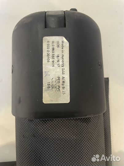 Шторка багажника Audi Q7