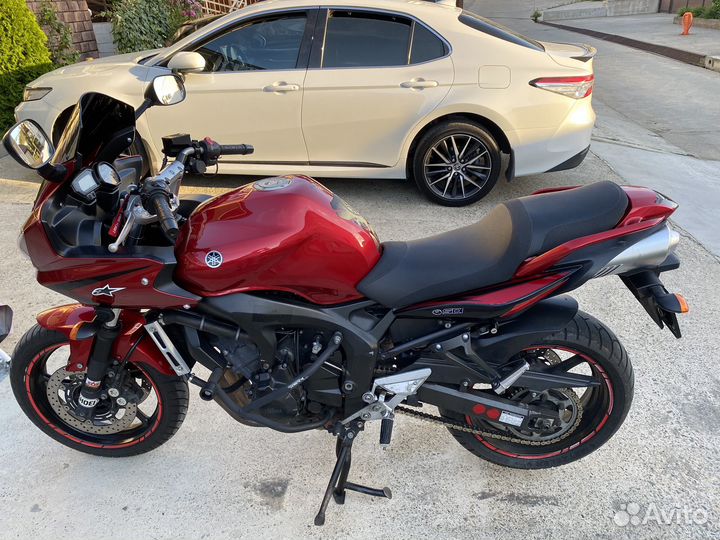 Yamaha FZ6 SA S2