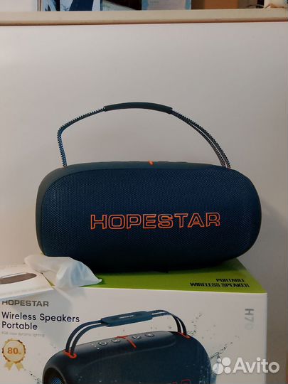 Мощная блютуз колонка hopestar 80 W