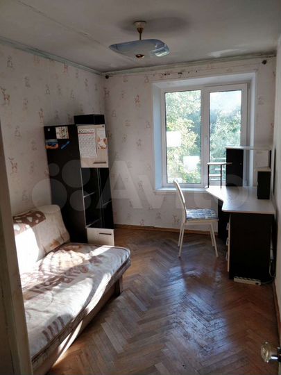 Комната 11 м² в 2-к., 4/5 эт.