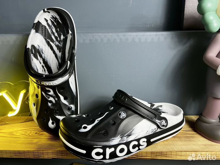 Crocs сабо градиент