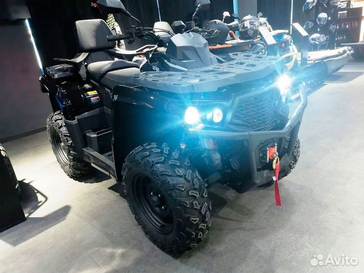 Квадроцикл Aodes Pathcross ATV650L Basic EPS Витри