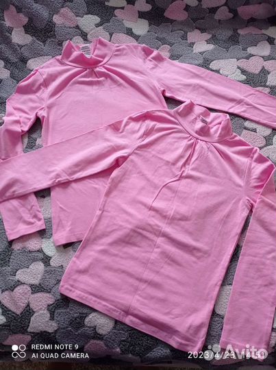 Шорты, юбка, водолазка, рубашка