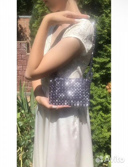 Сумка, сумка из бусин новая