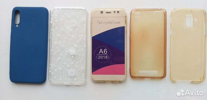 Обложка на смартфон Самсунг А+