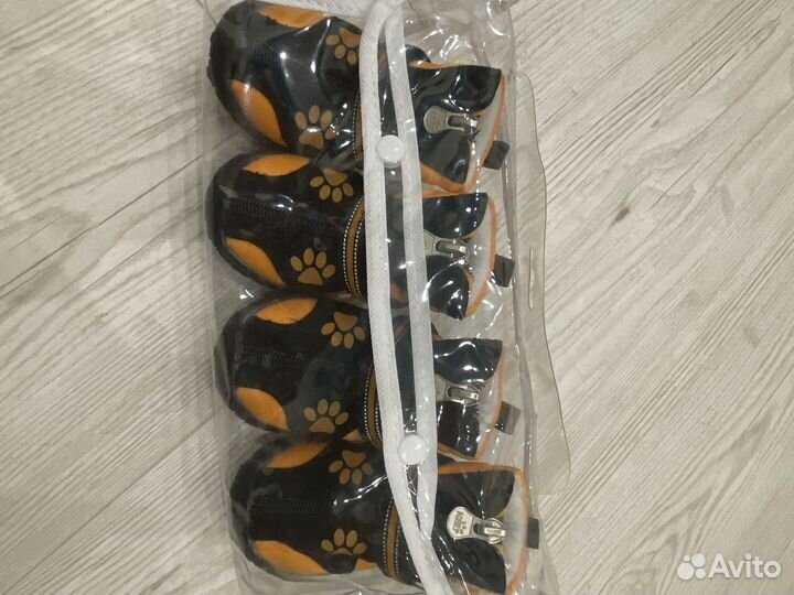 Ботинки для собак