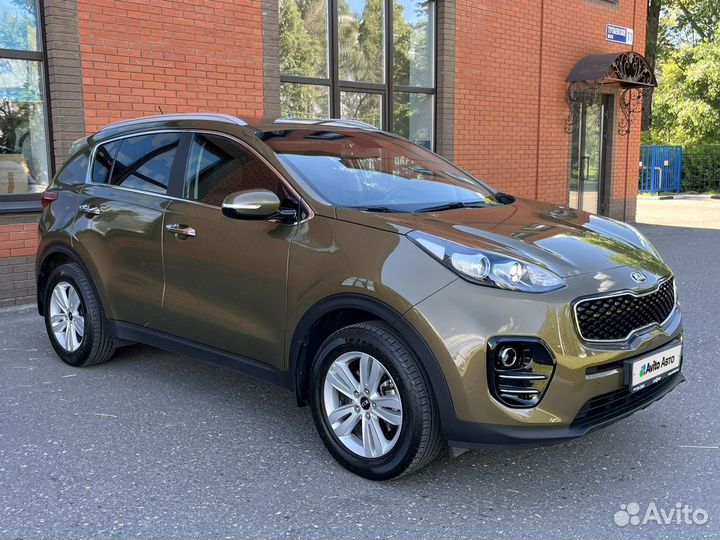 Kia Sportage 2.0 МТ, 2016, 110 900 км