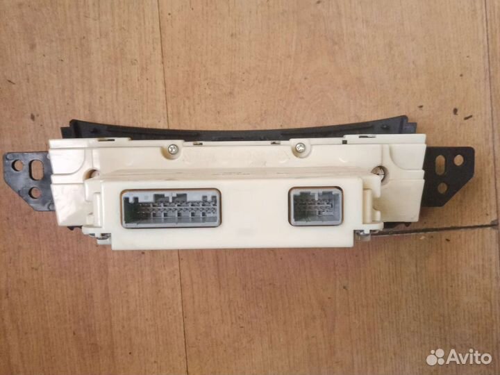 Блок управления печкой Honda Accord 8