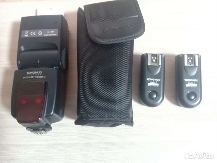 Вспышка камеры и синхронизаторы