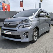 Toyota Vellfire 2.4 CVT, 2012, 193 000 км, с пробегом, цена 2 970 000 руб.