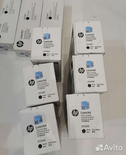 HP CF230XC Japan - в наличии 6 шт / цена за 1 шт