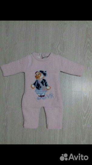 Комбинезон вязаный