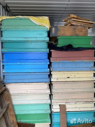 Продаются ульи 16 рамочные