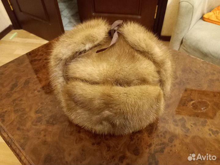 Шапка норковая