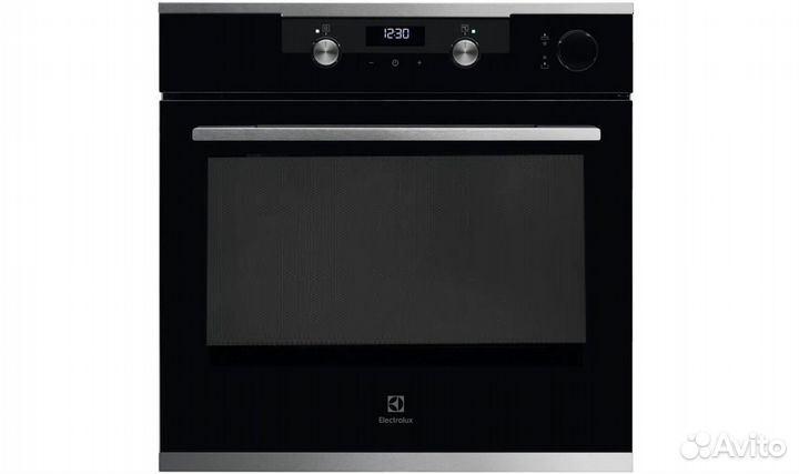 Электрический духовой шкаф Electrolux OKC6H41X чер