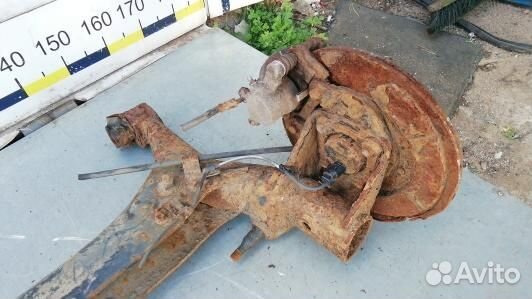 Балка задняя toyota corolla verso 2 (3NI10LQ01)