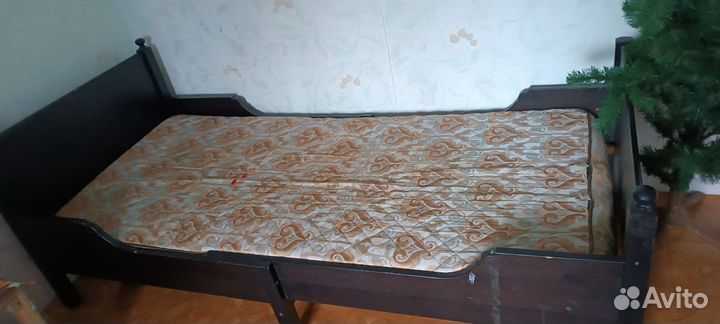 Детская кровать раздвижная