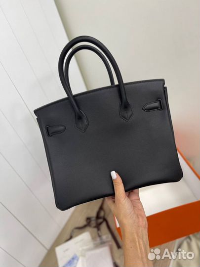 Сумка hermes birkin 30 Swift