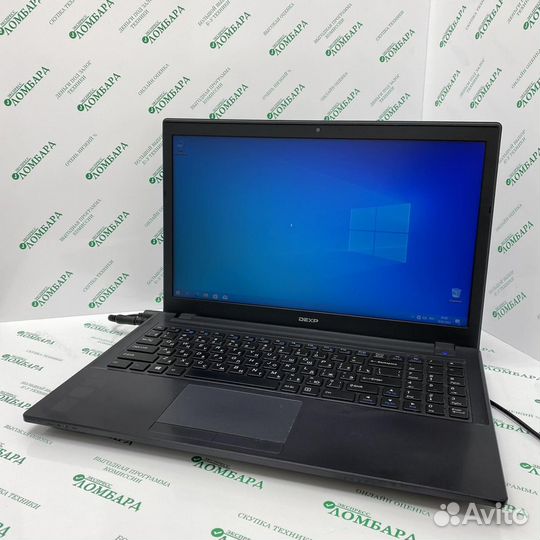 Ноутбук Dexp Atlas H115, №277786