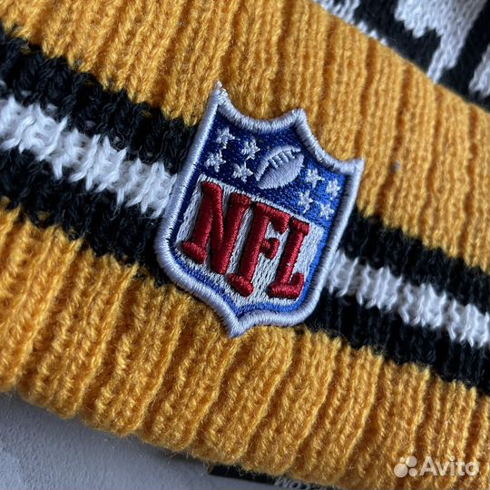 Шапка зимняя NFL Pittsburgh Steelers