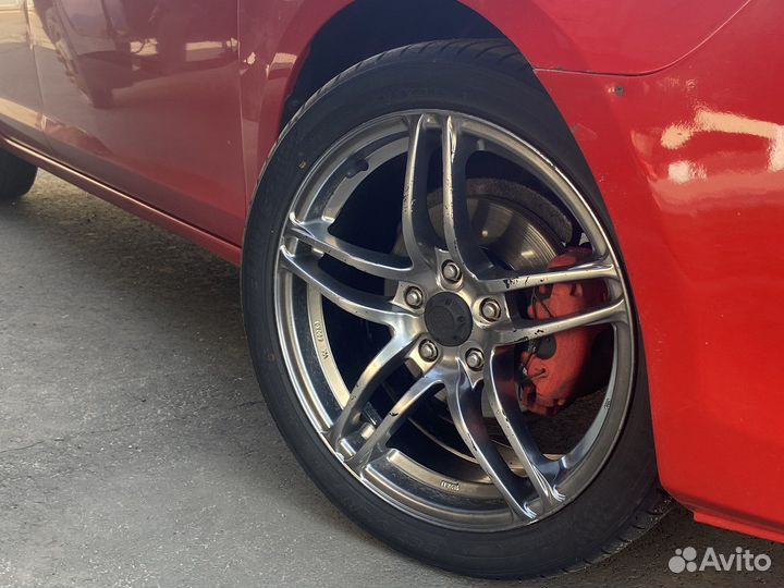 Колеса 5 114 3 r18 в сборе лето