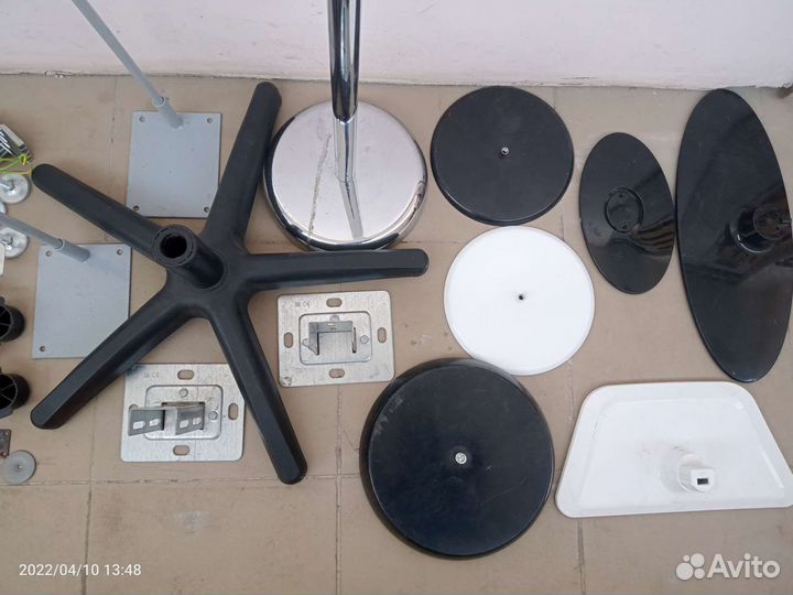 Ножки для мебели разные