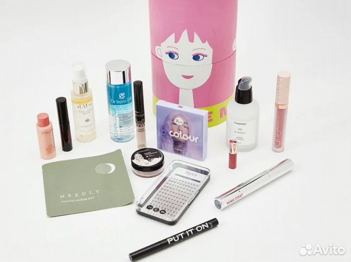 Косметика из бьюти бокса Goldapplebox и Flacon