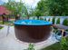 Каркасный бассейн Лагуна 5.5 х 1.25 м, комплект
