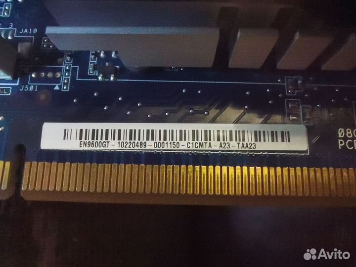 Видеокарта NVidia geforce