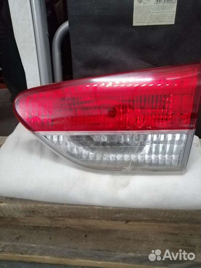 Габарит двери багажника